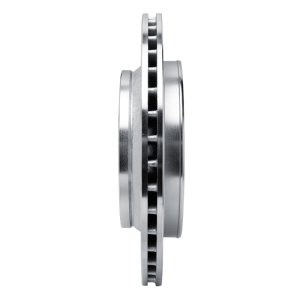 Volvo V70 Brake Rotor (1) - Rear Left - R1 Concepts - Drilled & Slotted - Silver - 2000